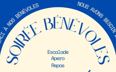 Soirée Bénévoles