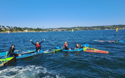 Sortie Planche à voile
