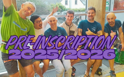 Pré-inscription 2025/2026