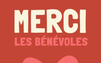 Merci aux bénévoles