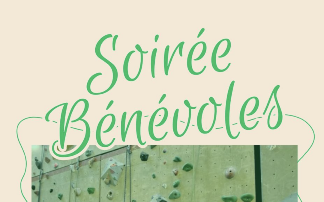 Soirée Bénévoles