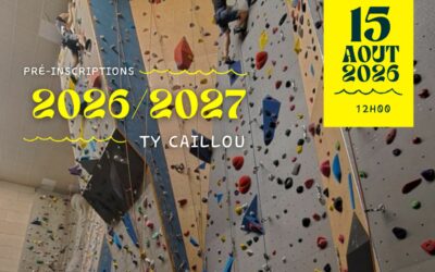 Pré-Inscriptions 2026/2027